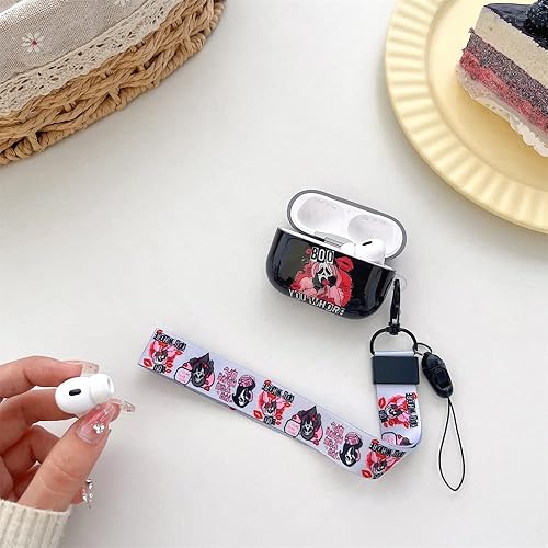 Miniatura 3 de Scream Ghost Air pod pro - 2 generación  Ghost Face Air pod pro 2 generación  Funda divertida de terror para Air Pod Pro (2019) pro 2 (2022) llavero