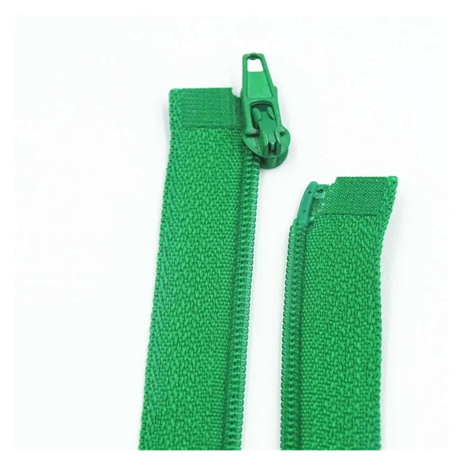zamki do szycia, 5 szt. zamków błyskawicznych z otwartym końcem o długości 20–60 cm, odpowiednich do szycia odzieży(Yellow,40CM-5PCS)