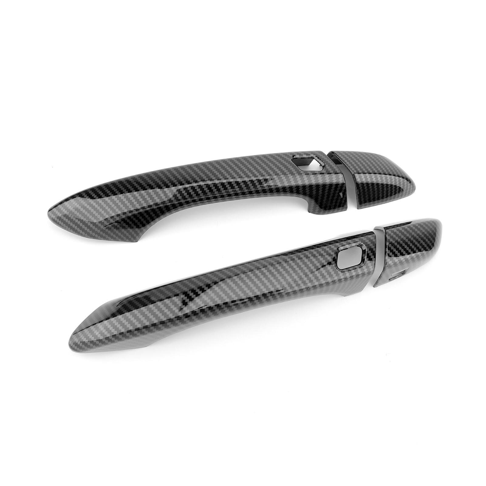 JUIVEEL Carbon Fiber Style Door Handle Covers Compatible with 2019-2022 Hyundai Veloster JS N line Automotive Accessories