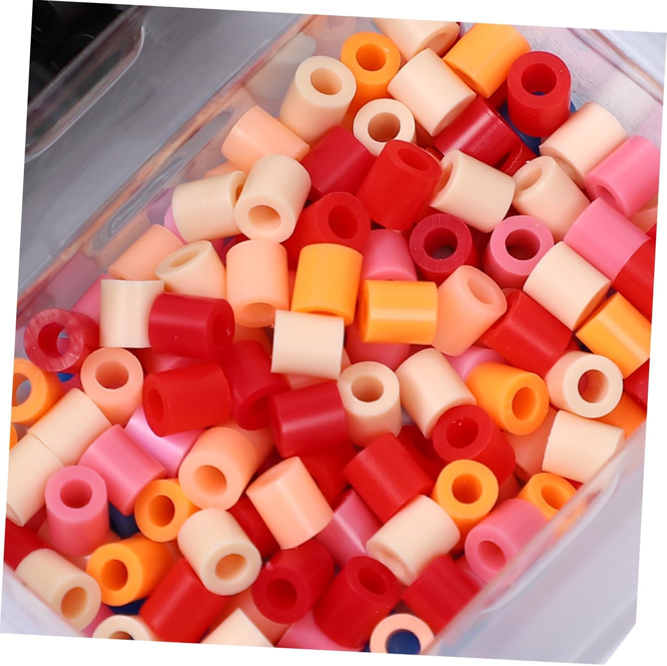 LIFKOME Fuse Bead Craft Kit DIY Art Craft for Christmas Parties Develops Fine Motor Skills Creativity Safe Fun