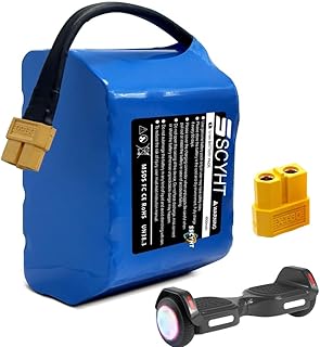 6S 25,2V Hoverboard-Akku, 7S 29,4V Lithium-Ionen-Akkupack (4Ah/4000mAh) – Ersatzteil für Balance-Cars