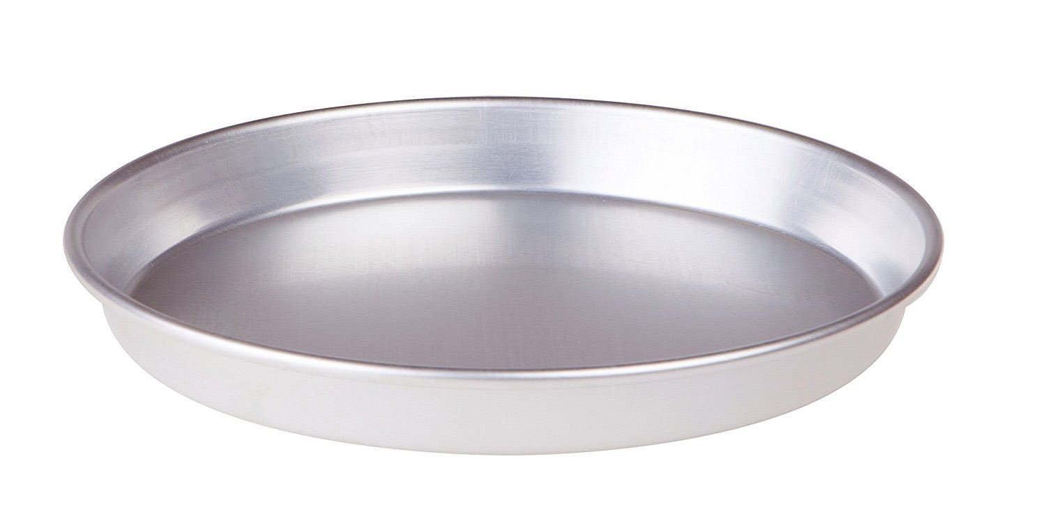 Conical Aluminum Cake Pan Ø 30 H 3 Cm - Agnelli - Cake Mould Pastry