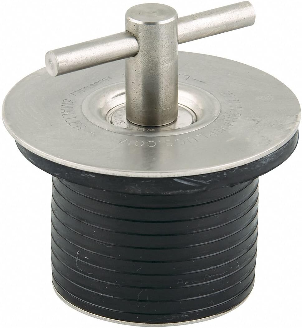 Expansion Plug, T-Handle, 2 in