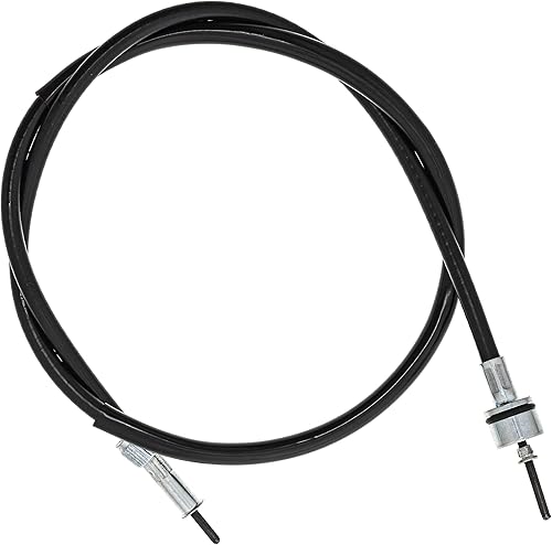 NICHE Cable del velocímetro para Yamaha DT175 DT250 SR250 XS400 XS400-2 XS400S XT550 3Y6-83550-01-00 10V-83550-00-0