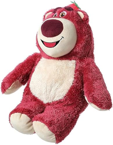 MINISO Kuscheltier 25×16cm, Pinkfarbener Teddybär, Plüschtier Kuscheltier Stofftier Geschenk, Plüschbär Kuschelbär für Kinder & Erwachsene, tolle Geschenkidee