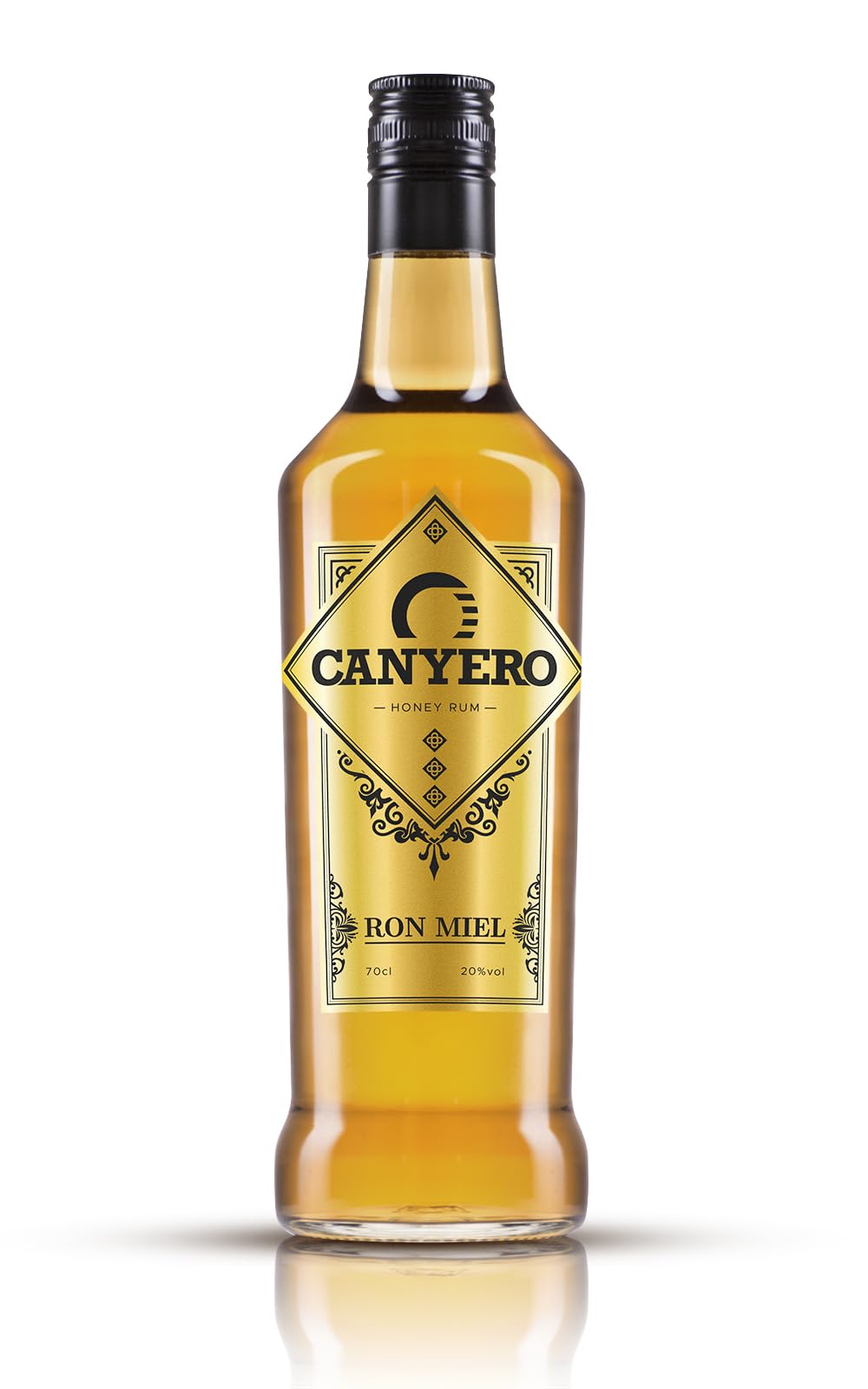 Ron Miel Canyero Honey Rum 70cl 20% abv