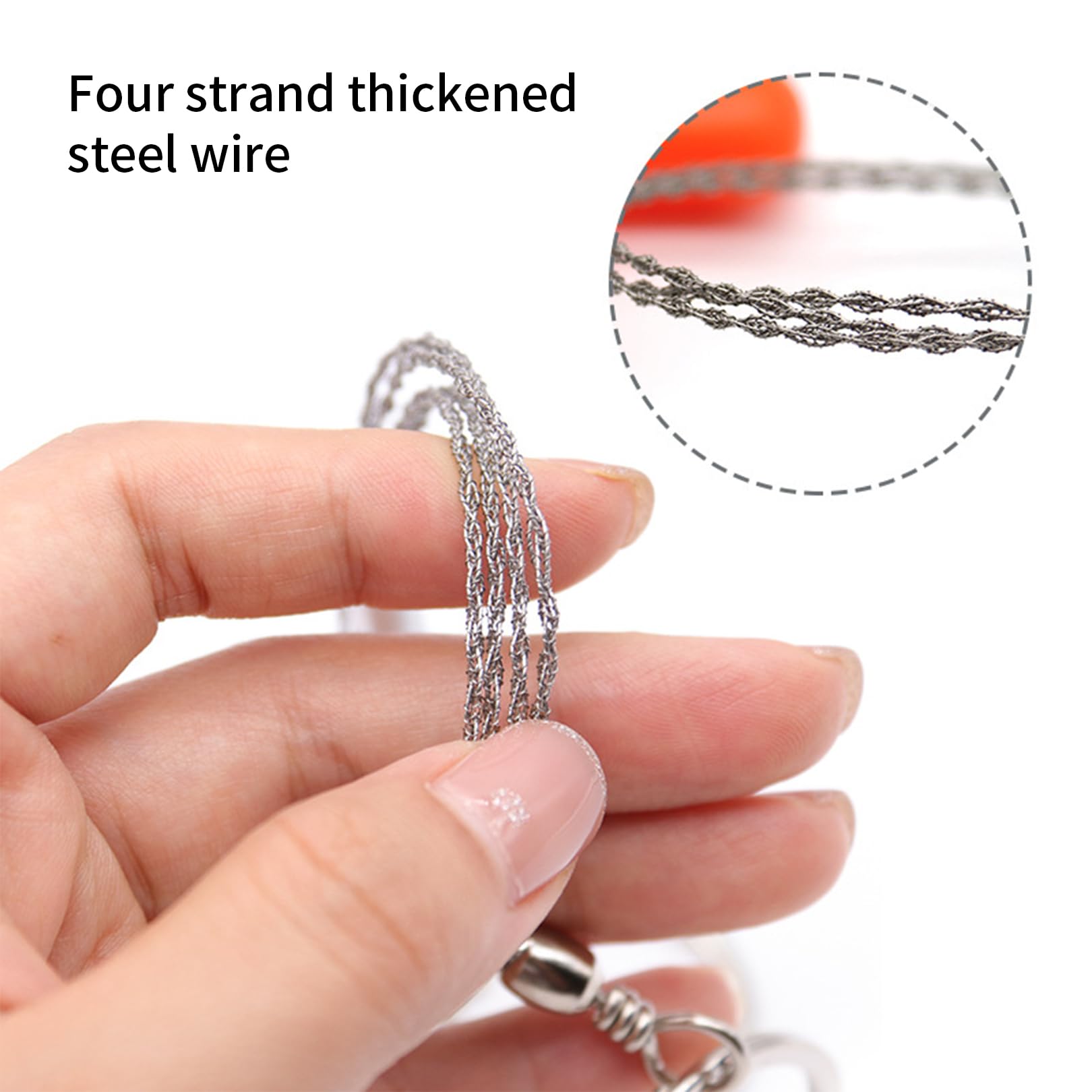 2 Stück Edelstahl Drahtsäge, Tragbare Handkettensäge,Kinder Mini Notdrahtsäge, Edelstahl Saw, Taschensäge Wire Baum,Draht-Handkettensäge Drahtsägen Holz,Kinder Mini Notdrahtsäge (Schwarz+Orange 2 Stück Edelstahl Drahtsäge, Tragbare Handkettensäge,Kinder Mini Notdrahtsäge, Edelstahl Saw, Taschensäge Wire Baum,Draht-Handkettensäge Drahtsägen Holz,Kinder Mini Notdrahtsäge (Schwarz+Orange