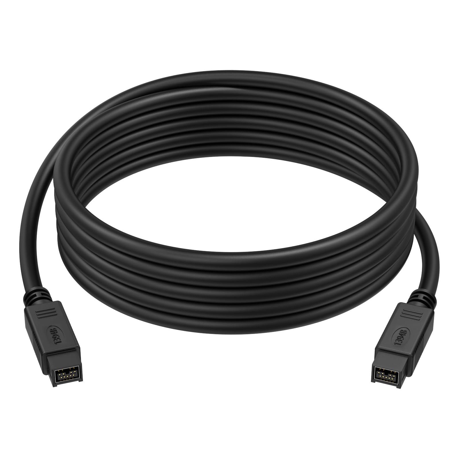 Câble FireWire 800 de remplacement de 1,8m - Cordon de rechange IEEE 1394b - 8
