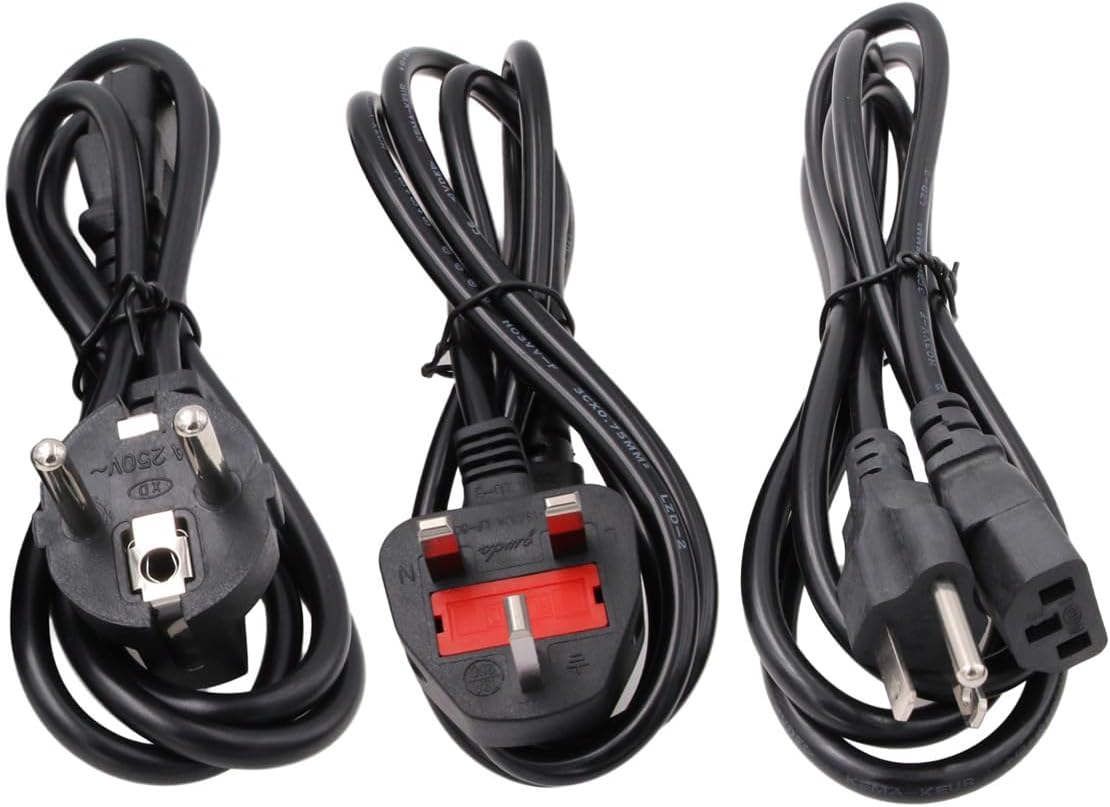 Hirose 12 Pin 12V AC DC Power Supply Adapter for Camera Sony CCD, Allied Vision AVT GigE Manta, Jai, Dalsa Genie 2A 24W
