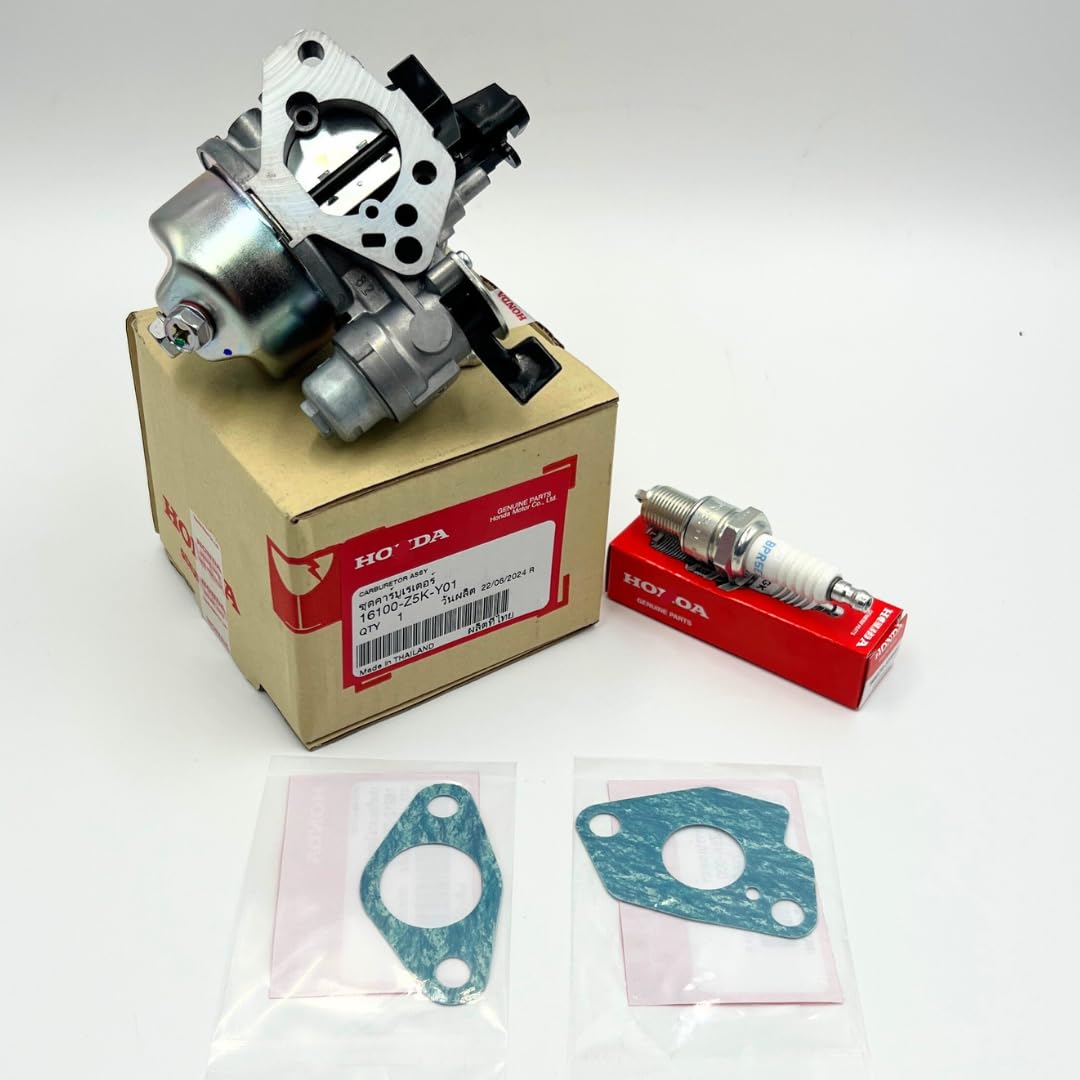 Amazon.com: Genuine kit of OEM Carburetor 16100-Z5K-Y01 with OEM