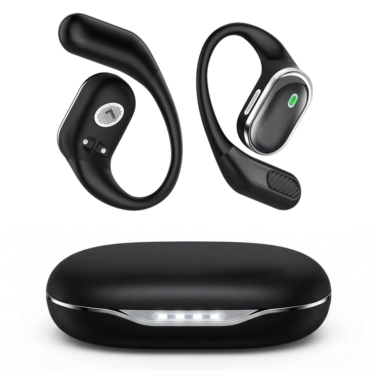 Photo 1 of TRAUSI Wireless Earbuds Bluetooth 5.4 Open-Ear Headphones
