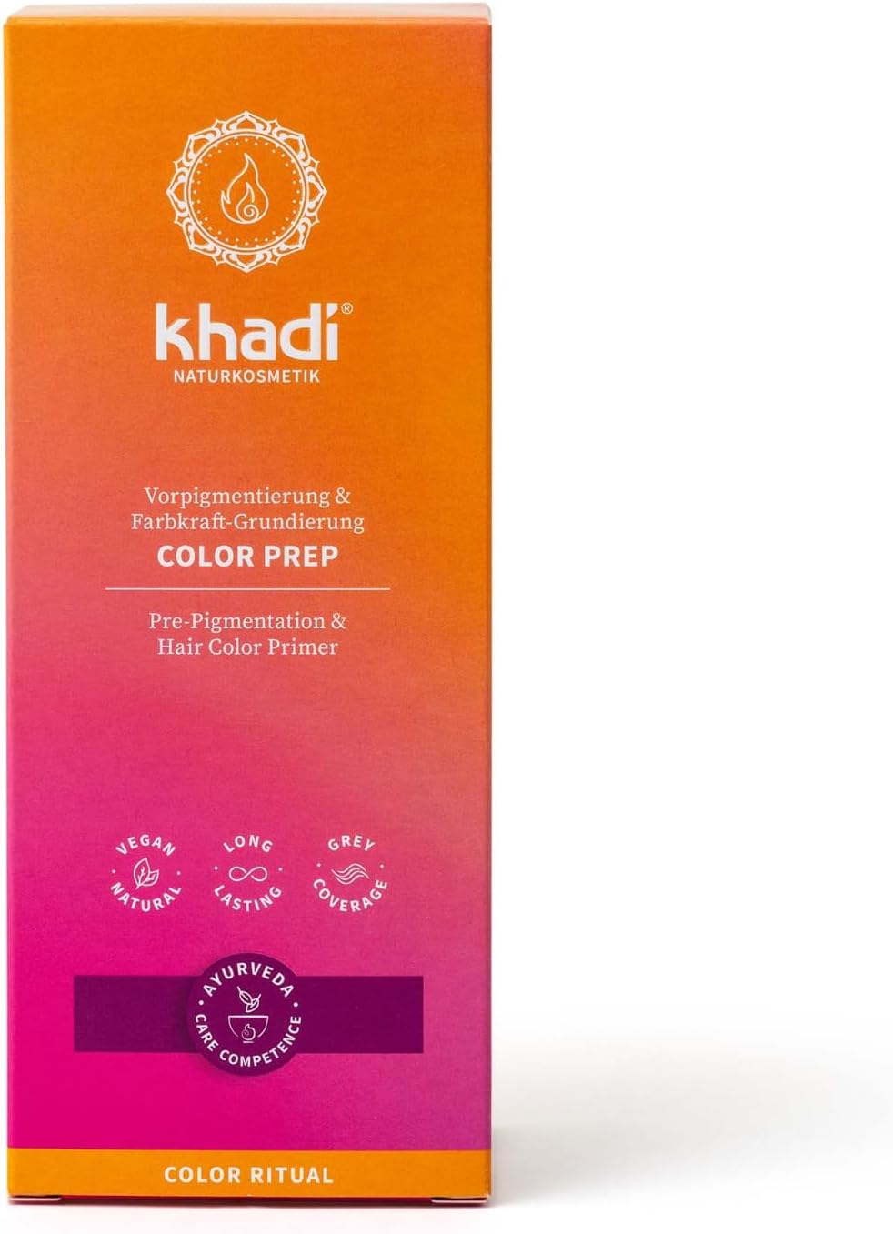 COLOUR PREP Natural Hair Colour - Hair dye for pre-pigmentation to achieve an intense Colour result and to prepare for Colouring - 100g