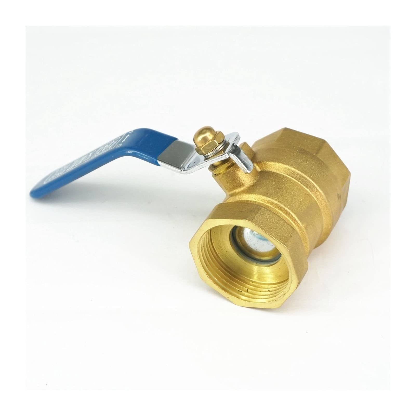 Válvula de bola de latón de alta resistencia XU8859 de 1-1/4 pulgadas y 1.6Mpa