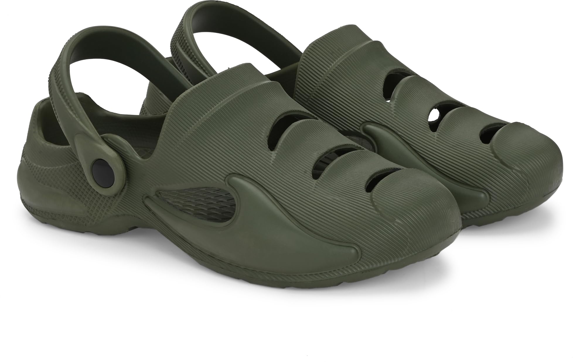 Mens Latest Stylish Fashionable, Lightweight Everyday Comfort Clogs for Men-image-42