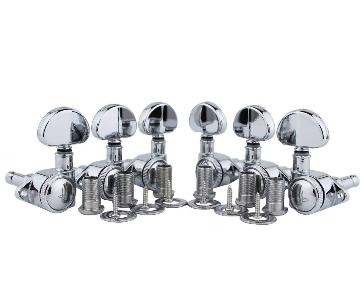 Amazon.com: Guyker Guitar Locking Tuners (3L + 3R) - 1:21