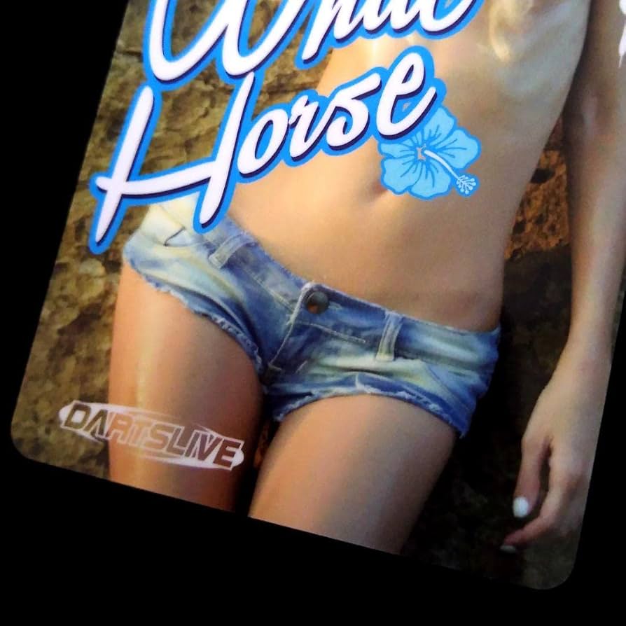 Amazon | 廃盤 超レアダーツライブカード 金髪セクシーガール