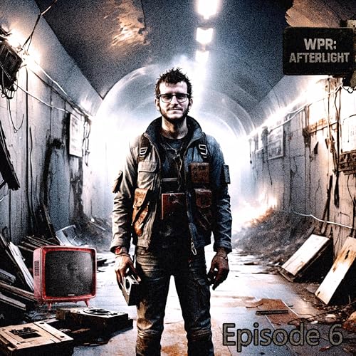 『WPR Afterlight Ep. 6 — Dead Channels Channel 77 at the Bunker Tunnel (Analog Horror Audio Drama)』のカバーアート