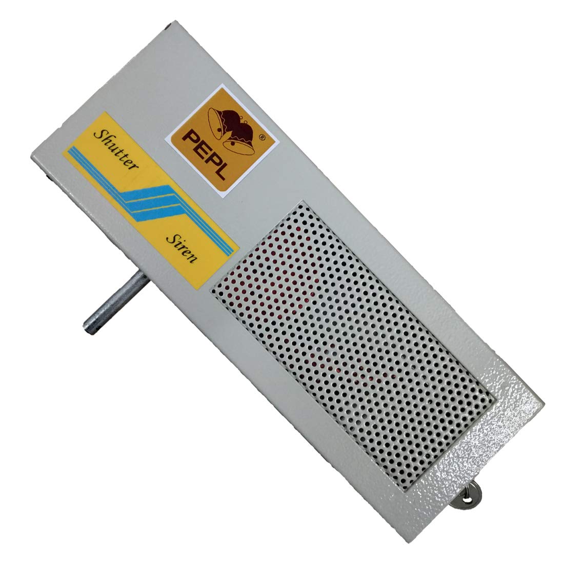 PEPL Shutter Siren/Shop Security Burglar Alarm System, Best Security Alarm System | No GSM, Simcard Less( Grey ) (B08P22H8TY) Amazon Price History, Amazon Price Tracker