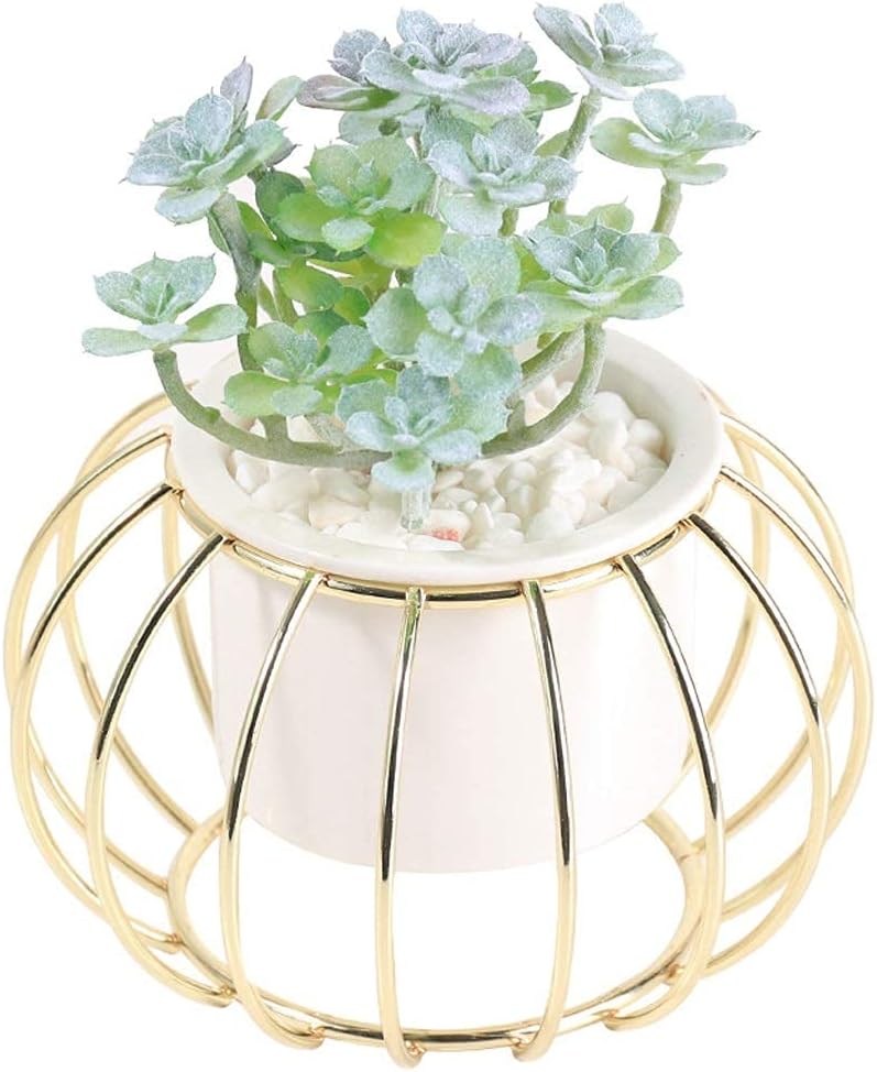 造花花 花瓶付き花シルクブーケフェイクプラント盆栽結婚式用ホームオフィスパーティー