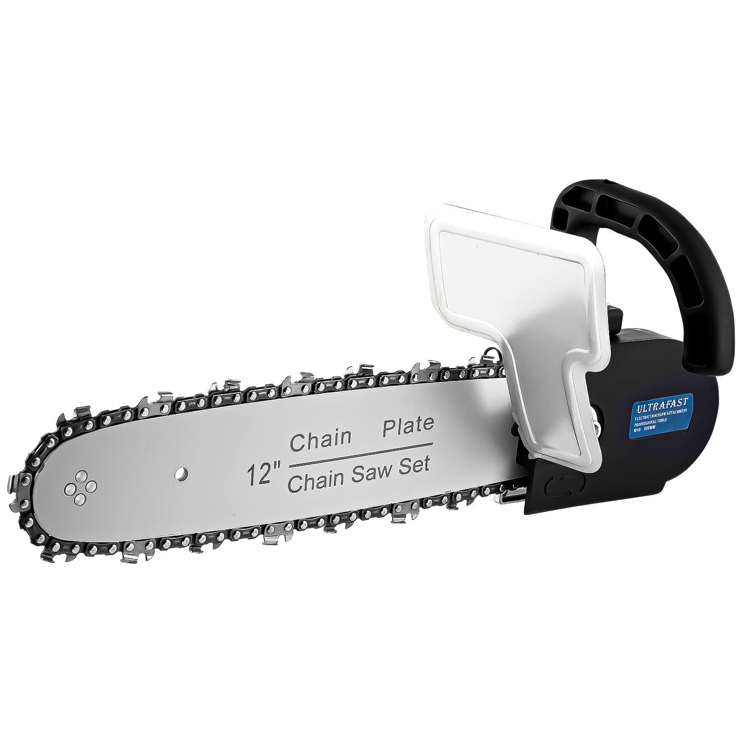 ULTRAFAST UF-CS12 M10 12" Chainsaw Attachment for Angle Grinder Machine 300MM Professional Bracket Adapter Set For Woodworking Wood Cutting Tree Branch Cut (B0BRFWBNY4) Amazon Price History, Amazon Price Tracker