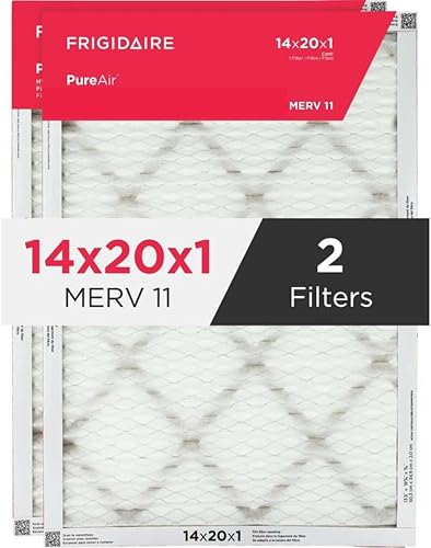 Miniatura 9 de Frigidaire PureAir MERV 11 prem alérgenos electrostáticos plisados para aire acondicionado HVAC AC - Paquete de 6 (dimensiones exactas 19.81 x 19.81