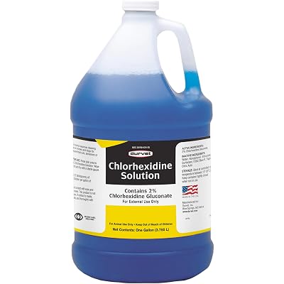 Chlorhexidine 2% for Horses & Dogs, One Gallon