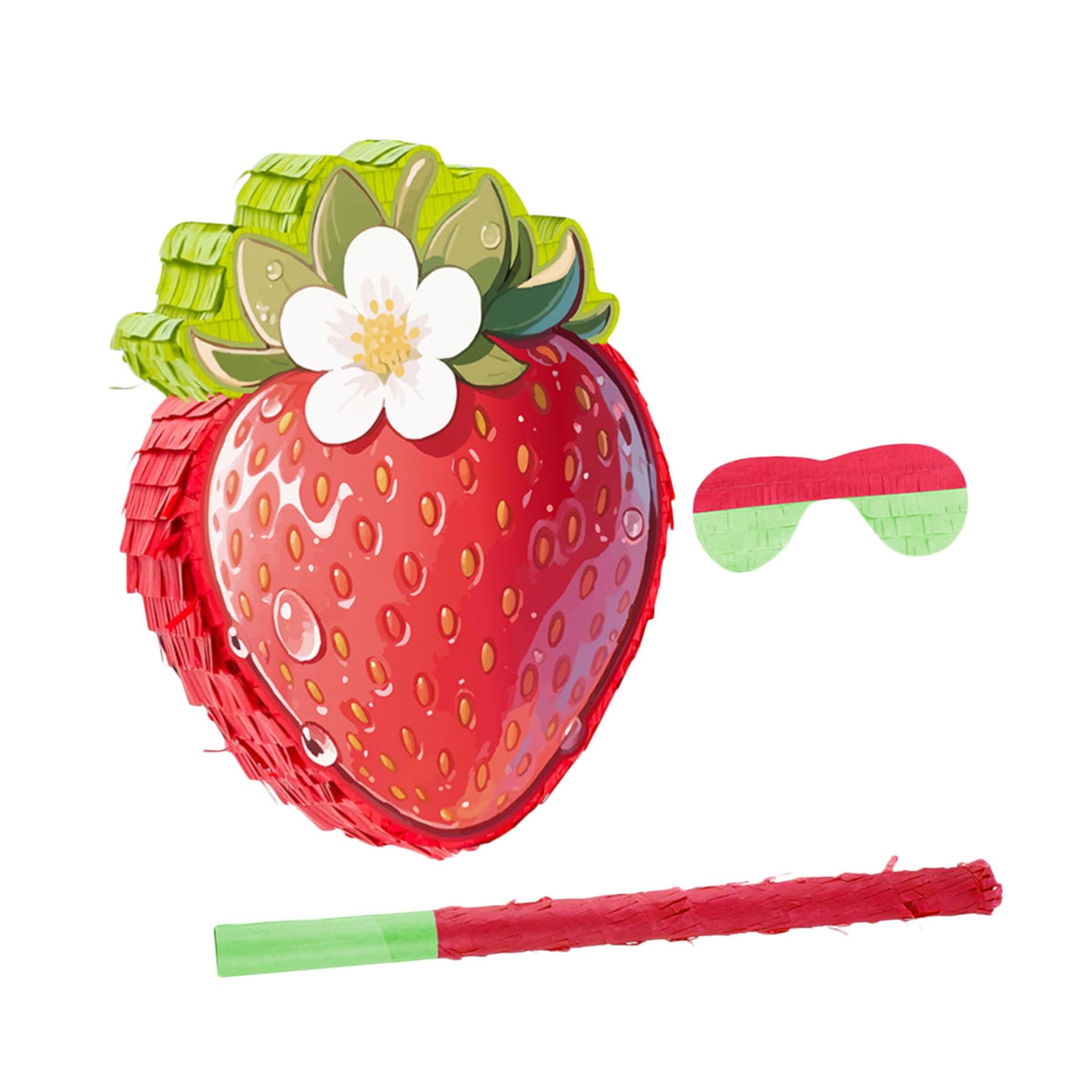 Piñata para Divertidos Decoración Temática de Frutas para Fiesta de Cumpleaños Shower y Cinco de Mayo