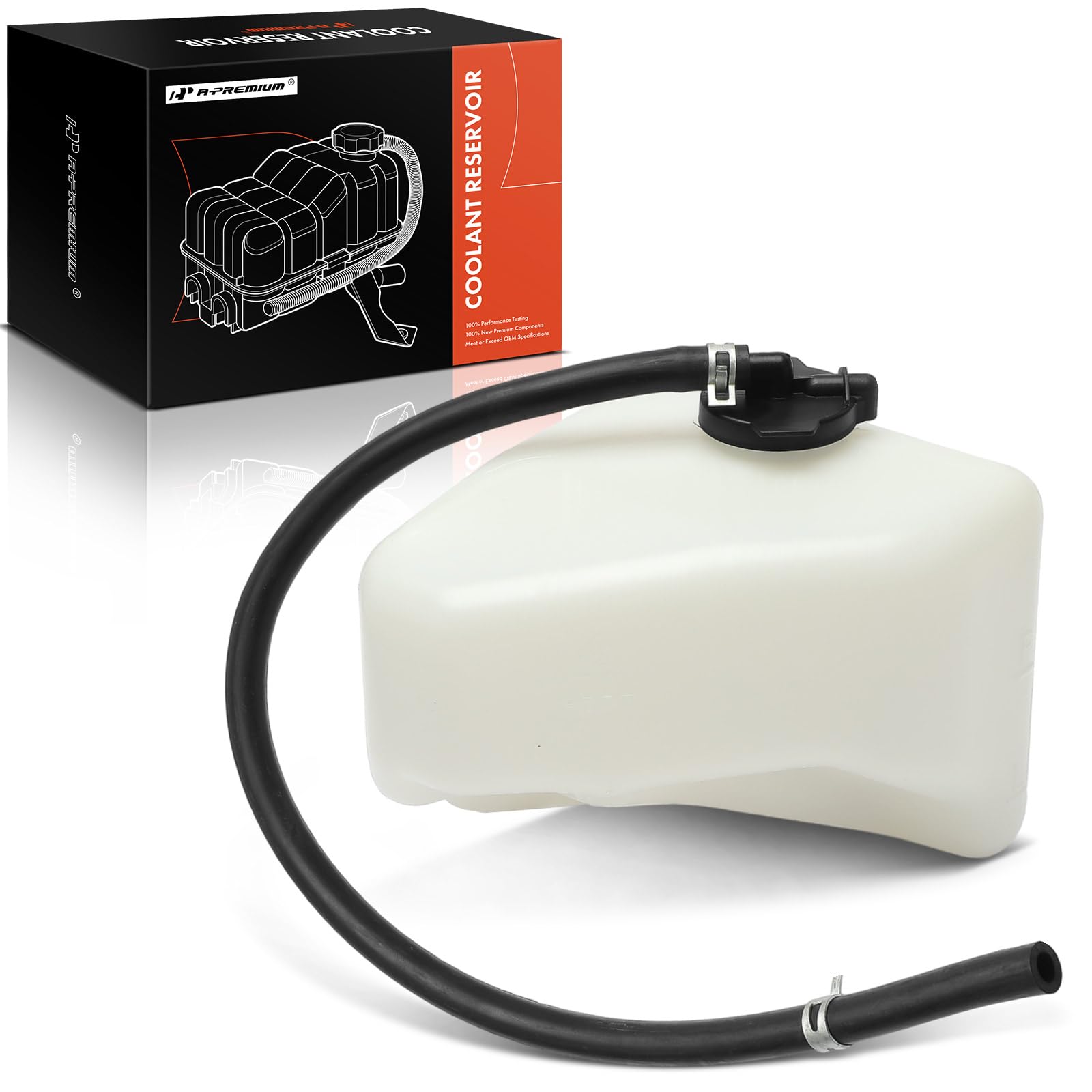 Amazon.com: A-Premium Expansion Tank Coolant Reservoir Compatible with ...