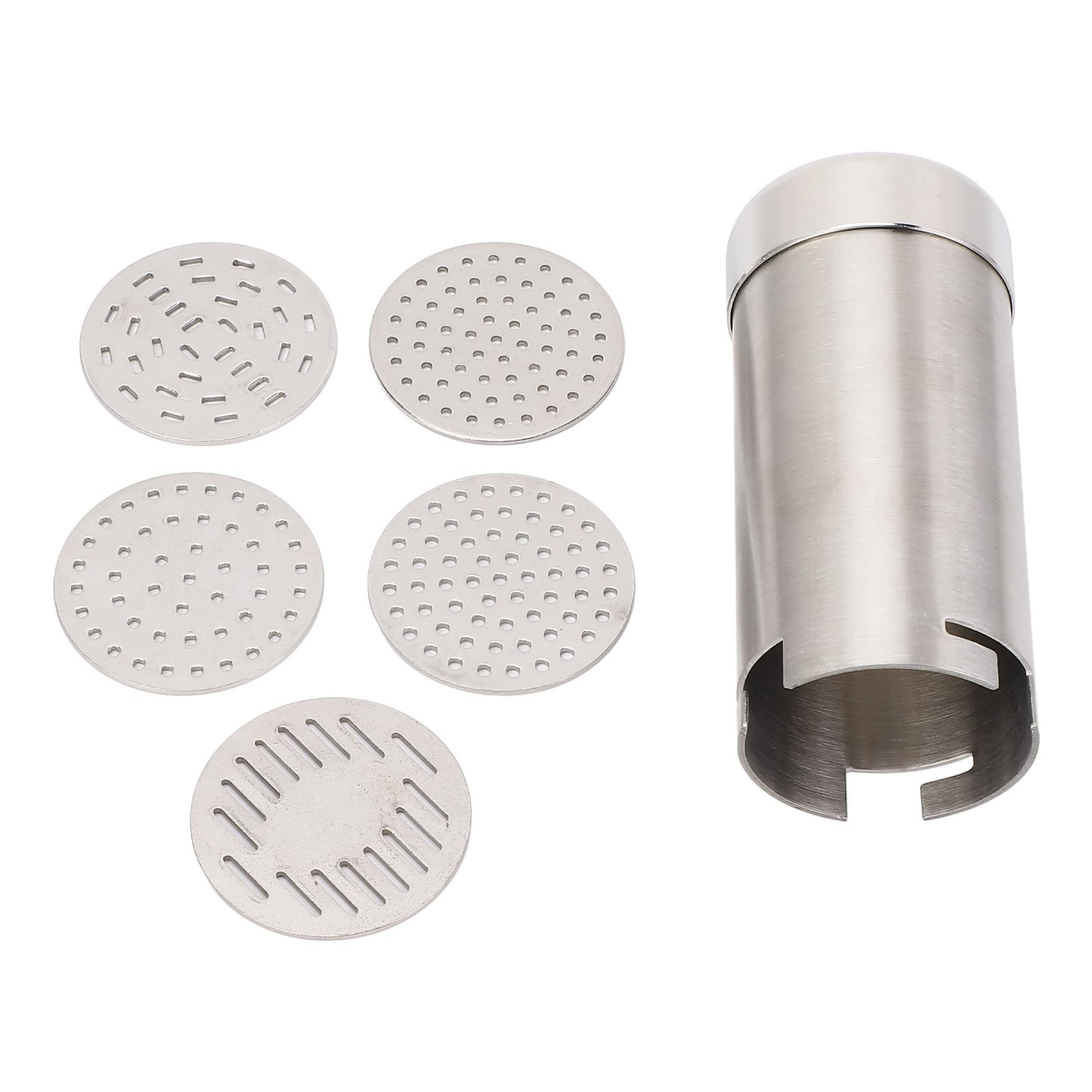 Cosiki Máquina Eléctrica de Mano Inalámbrica para Hacer Pasta, Máquina de Fideos Rápida para Cocinar en Familia, Capacidad de 200g (WHITE)