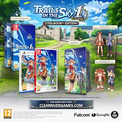 Trails in the Sky 1st Chapter SteelBook Edition PS5 Neuf - vue 6