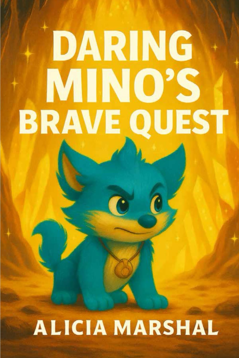 Daring Mino's Brave Quest: A Christmas adventure storybook for kids ages 4–8 about courage, teamwork, and believing in yourself at the North Pole