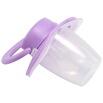 LittleForBig Bigshield Generation-II Big Sized Pacifier 3 Paci Pack - Pink, Blue, Lavender