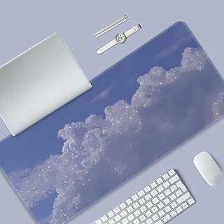 [OceanMap] 大型 ゲーミング マウスパッド カラー 大型マウスパッド オールシーズン 夏 冬 デスクマット ゲーミングマウスパッド キーボードパッド 防水 滑り止め 耐久性 おしゃれ マウス用パッド ズ オフィス 自宅兼用 1000*500*4mm プレゼント