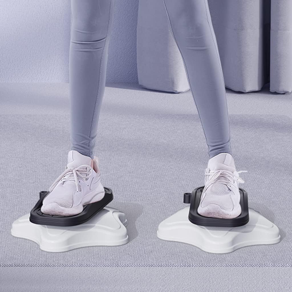 Twist Turntable Waist Twisting Disc Separate 29.5 Cm Enlarged Foot Board Waist Twisting Disc Twist Board Twisting Stepper for Aerobic Exercise Create Sexy Curves