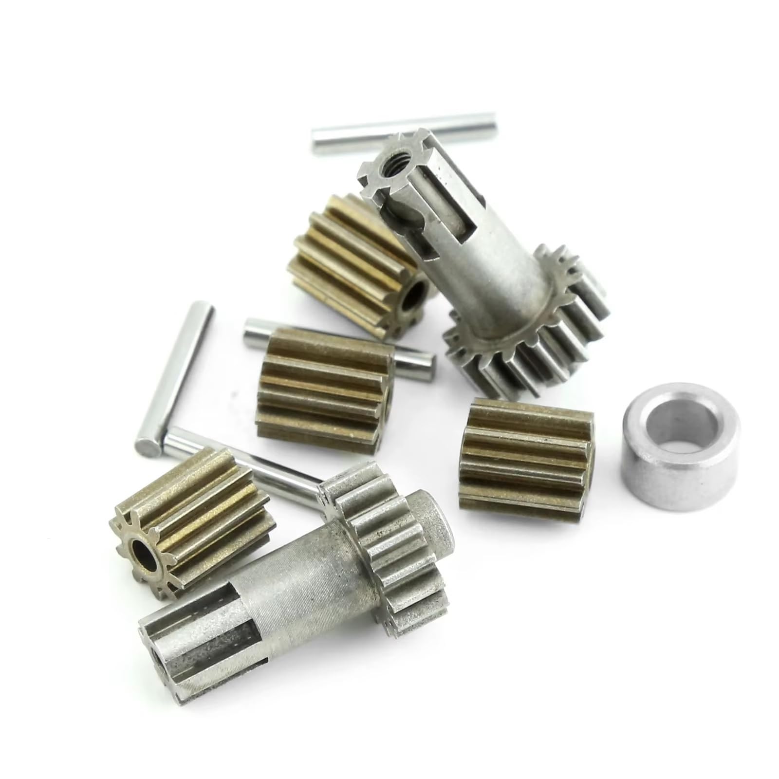 RC Miglioramenti Ricambi Per Infraction Per Typhon Per Vendetta 1/8 Differenziale In Metallo Outdrive Ingranaggi Differenziali Planetari Riparazione Accessori Modificati