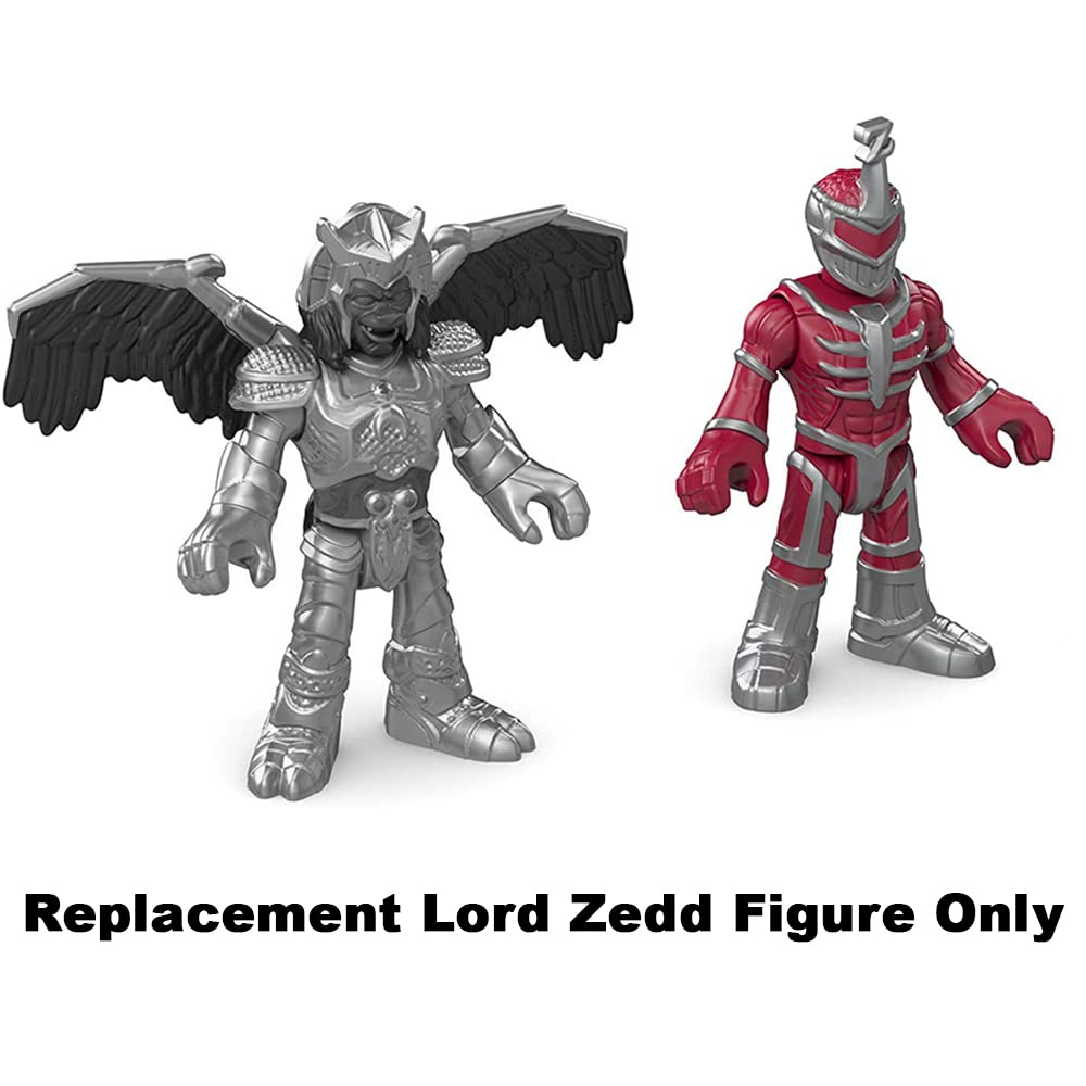 Imaginext Replacement Goldar Figure – For Power Rangers Battle Pack (Model DRY12)