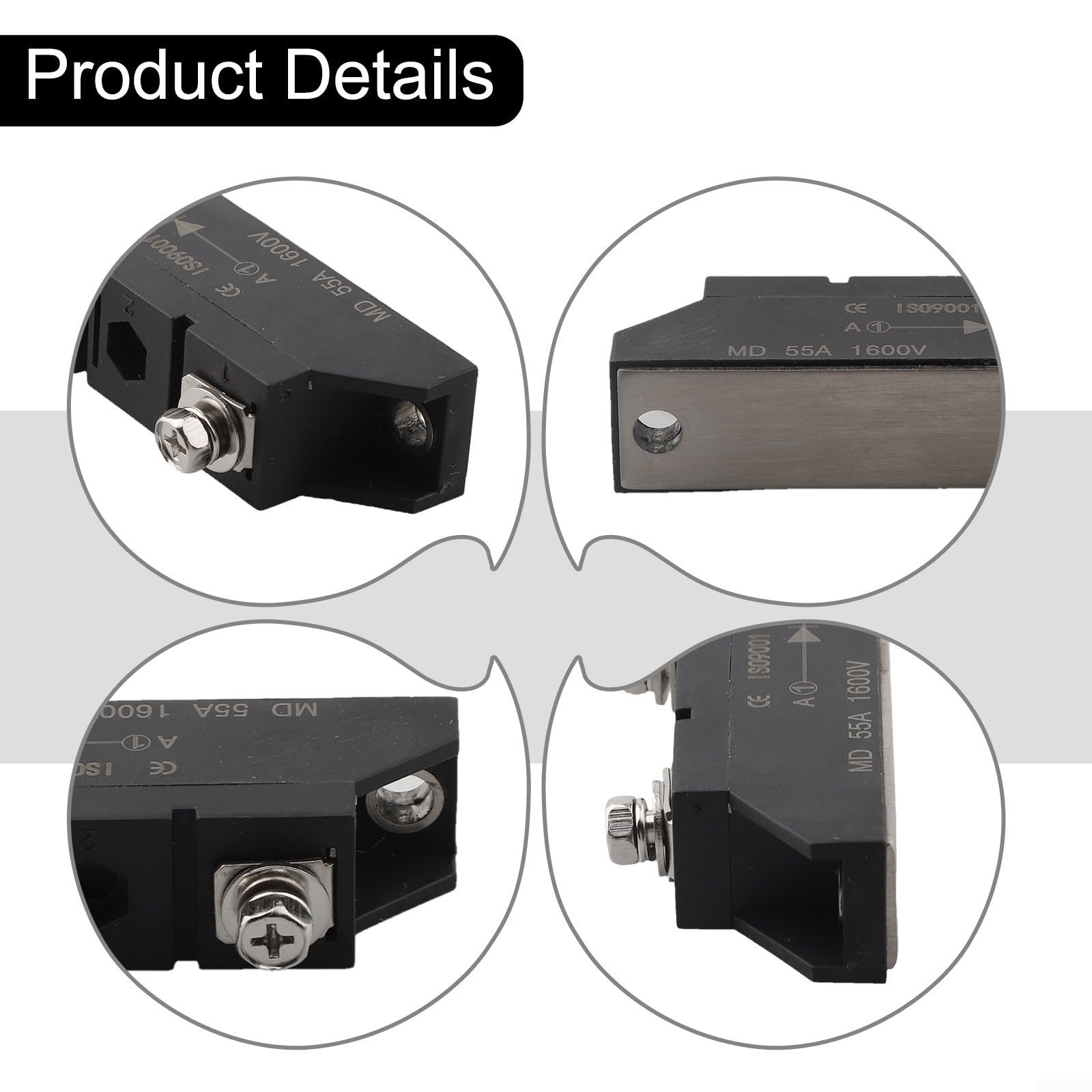 Anti-Reverse Diode Modul 55A 1600V Vollwellengleichrichter für Solar- und Photovoltaikanlagen
