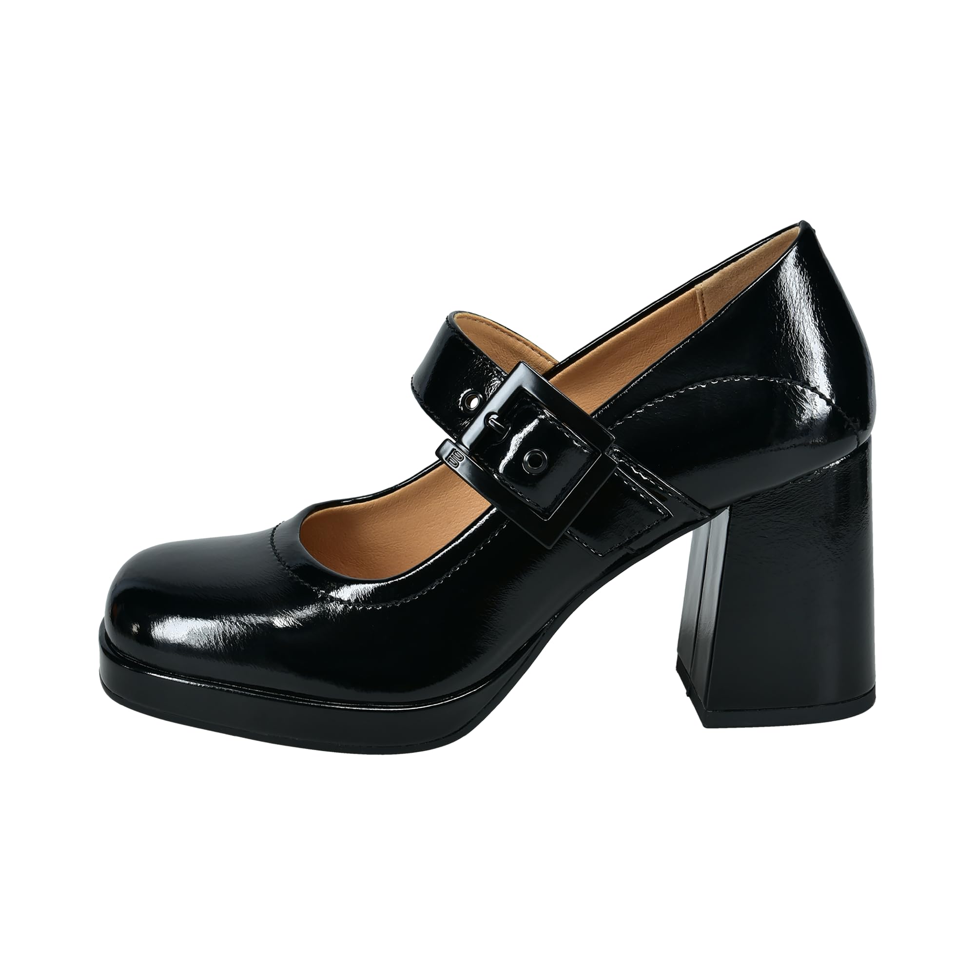 BAGATT Women's Gallarate Pump, Black, EU 41, Black, 8.5 UK