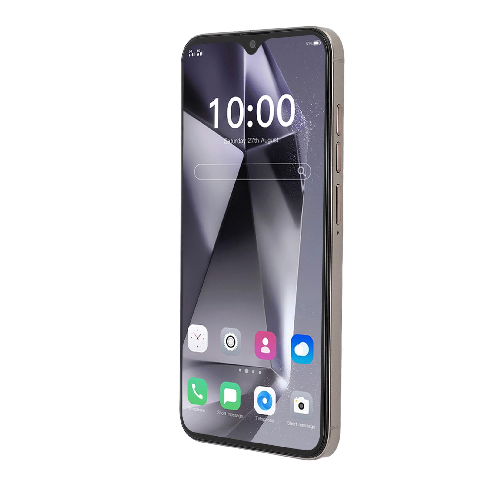 AKLOSIPY Smartphone HD de 6,28 Pulgadas con 8 GB, 64 GB de ROM, 4G LTE, Dual SIM y Lápiz óptico - 12 Teléfonos Móviles en Gris (#12)