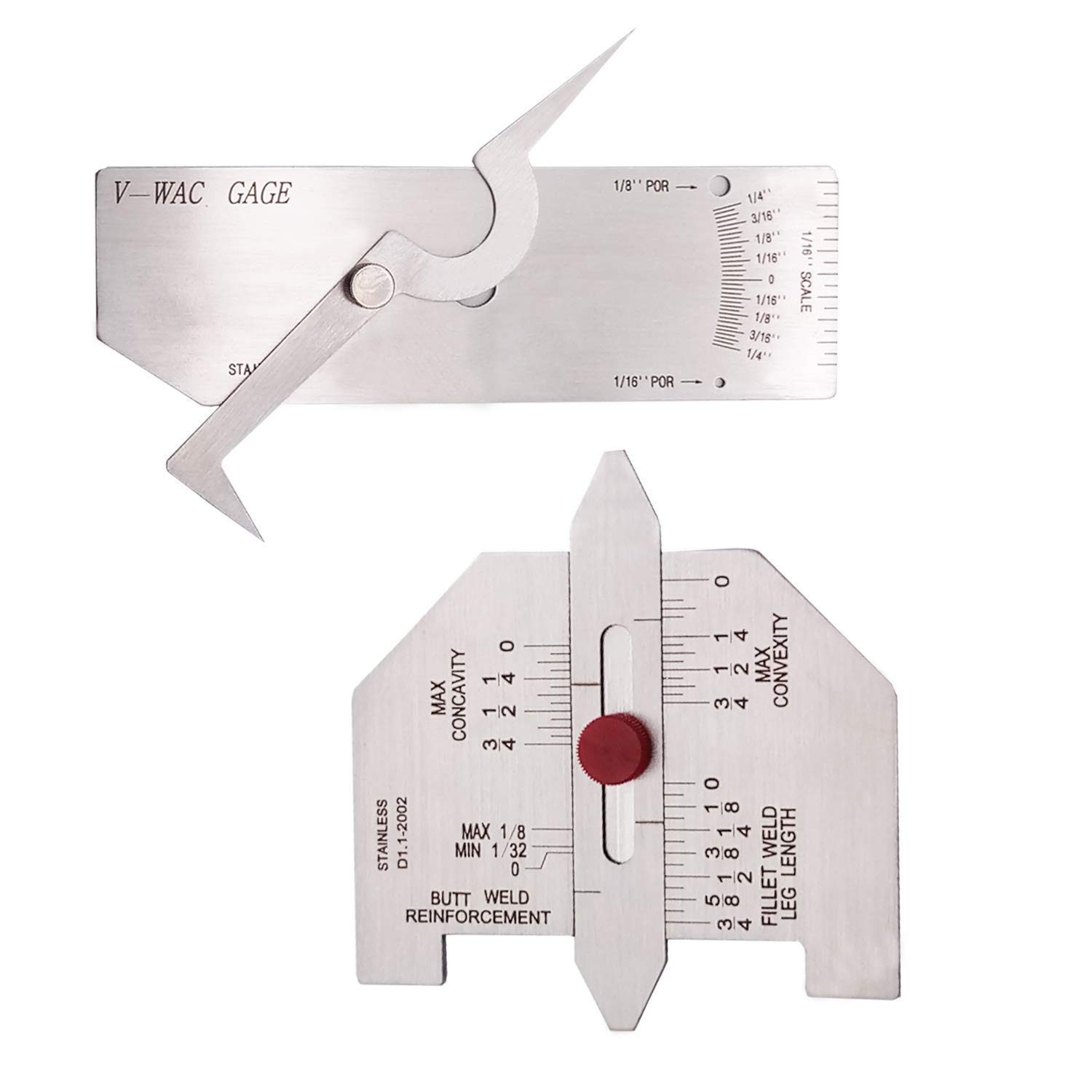 Buy Necygoo Weld Gauge Set Includes Cam Type Gauge and Weld Fillet