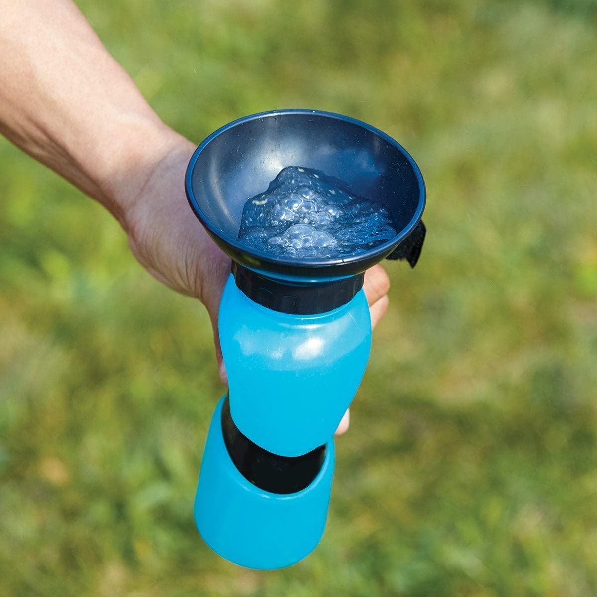 Ovuro Dog Water Bottle Leak Poof Portable for All Animals Walking Doggie Puppy Outdoor Travel (B09PRLJ26Z) Amazon Price History, Amazon Price Tracker