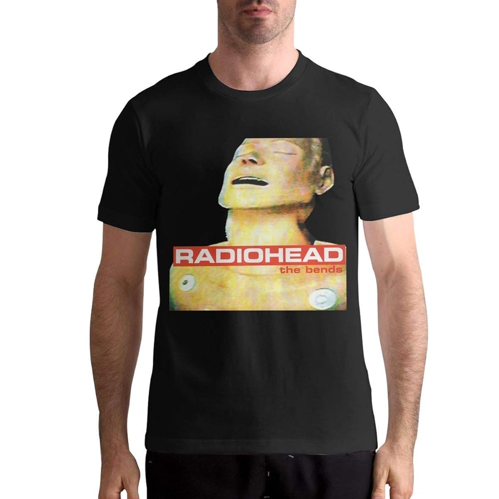 Amazon | [Socool] Radiohead The Bends Men T Shirts Men's