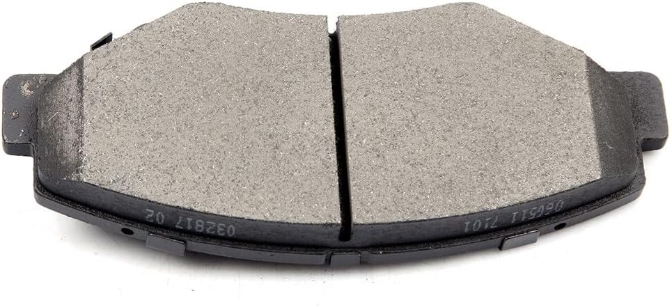 ECCPP D865-7740 D914-7795 Rear & Front Ceramic Disc Brake Pad Set Fit For Honda Pilot 2003-2008