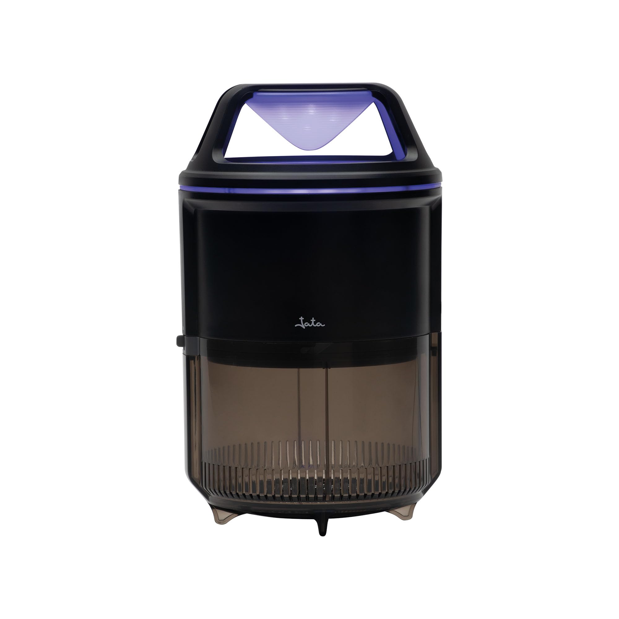 JATA MOST2540 - Antimosquitos Eléctrico Interior USB Tipo C, Trampa Mosquitos con Luz UV y Ventilador de Succión, Silencioso, Bandeja Extraíble, 50 m²