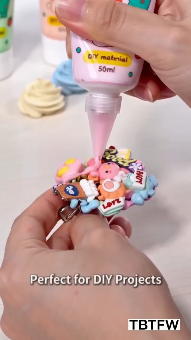 Amazon.com: 6Pcs Decoden Cream Kit, Simulation Fake Whipped Cream