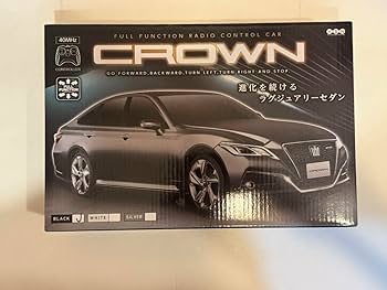 crownのラジコンです！ RC TOYOTA CROWN 全3色 : おもちゃの三洋堂ネットショップ