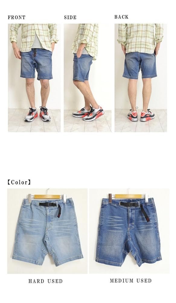 短パン(L) ラグスタイル LUXSTYLE ストレッチチノショートパンツ/ボトムス