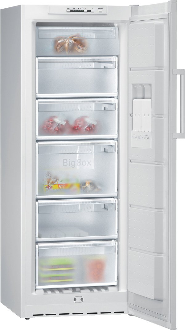Siemens GS26VV23 Congélateur armoire 199L Classe: A+ Blanc
