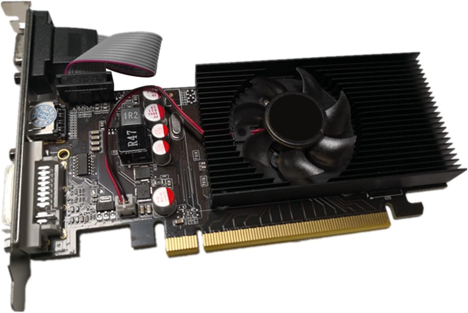 GT210 1GB DD 64Bit Graphics Card PCIE 2.0 GPU Compatible VGA Desktop Video Card