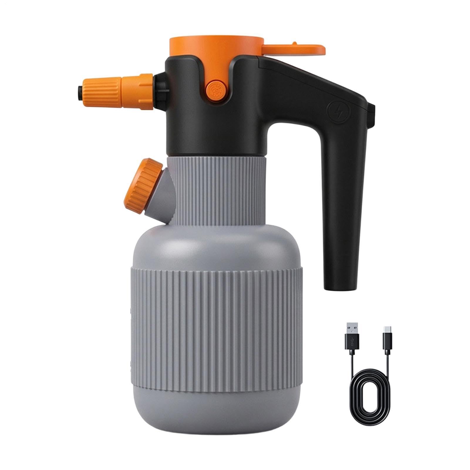 Pulvérisateur À Mousse 1,5L Lavage Électrique Automatique Rechargeable USB